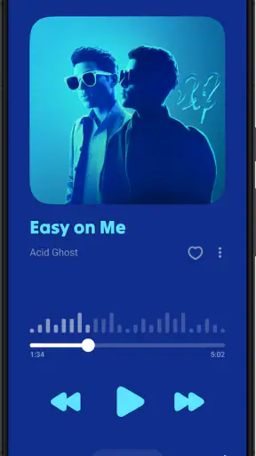 Lark Player: Musikkspiller MP3 screenshot