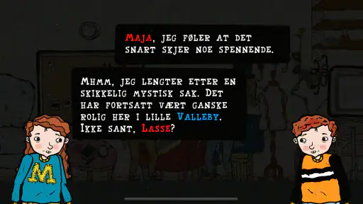 LasseMajas Detektivbyrå screenshot