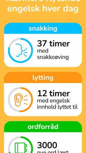 Learna: Lær Engelsk & Spansk screenshot