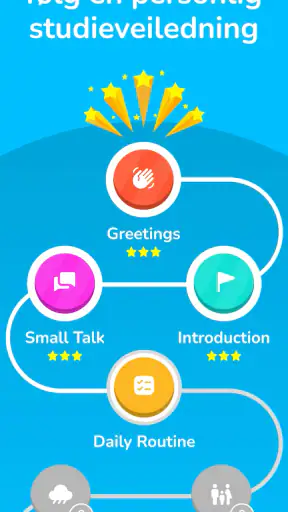 Learna: Lær Engelsk & Spansk screenshot