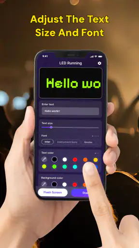 Led Banner - Led Running Text screenshot