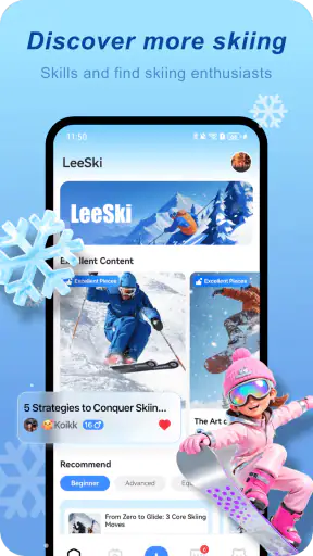 LeeSki screenshot