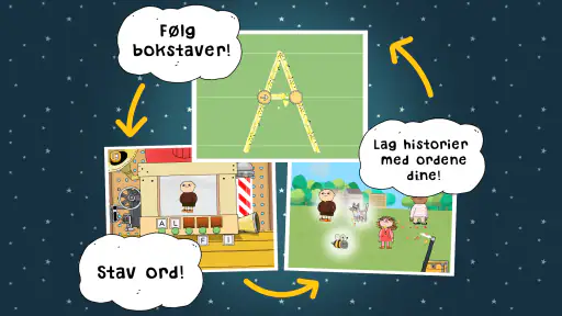 Lek ABC, Albert Åberg screenshot