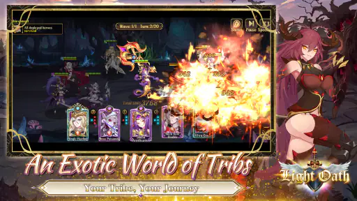 Light Oath screenshot