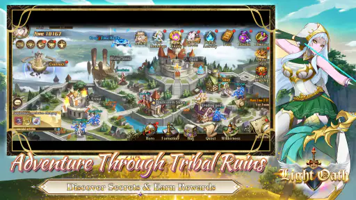 Light Oath screenshot
