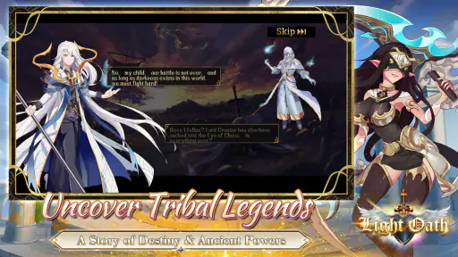 Light Oath screenshot