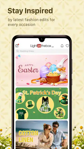 LightInTheBox Online Shopping screenshot