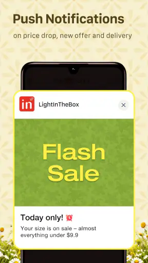 LightInTheBox Online Shopping screenshot