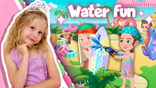 Like Nastya: Fest tid screenshot