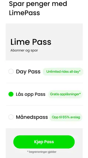 Lime - #RideGreen screenshot