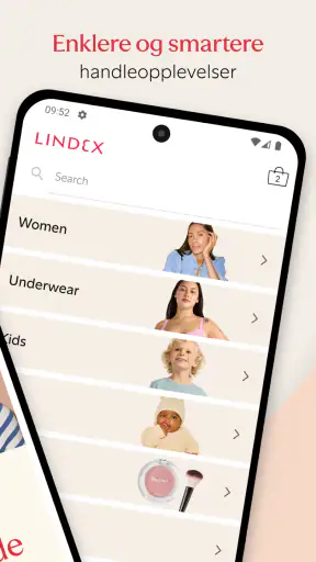 Lindex screenshot