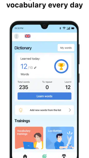 Lingualeo: Lære språk enkelt screenshot