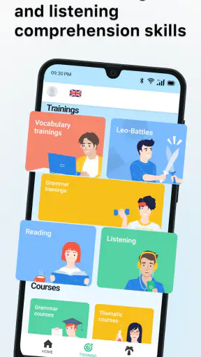 Lingualeo: Lære språk enkelt screenshot
