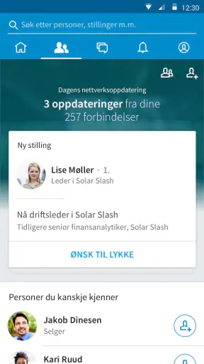 LinkedIn screenshot
