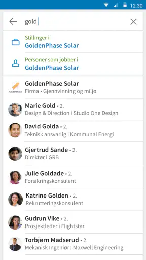 LinkedIn screenshot