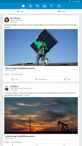 LinkedIn screenshot