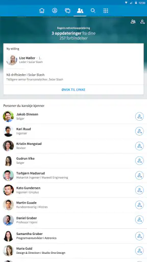 LinkedIn screenshot