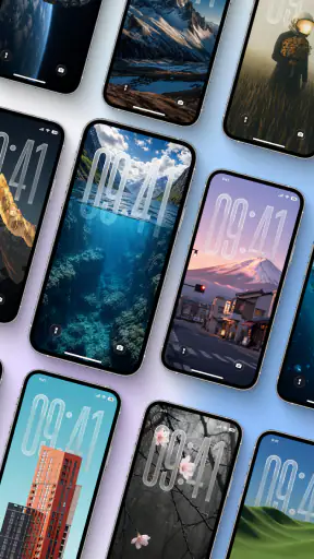 Liquid Lock Screen: KaLock screenshot
