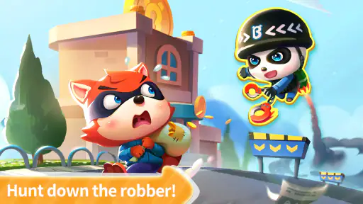 Little Panda Policeman screenshot