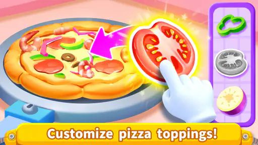 Little Panda's Space Kitchen screenshot