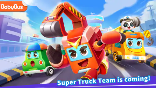 Little Panda's Truck Team screenshot
