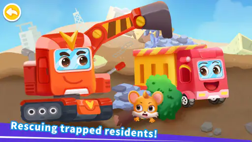 Little Panda's Truck Team screenshot