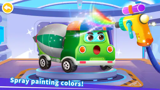 Little Panda's Truck Team screenshot