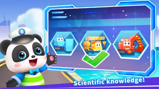 Little Panda's Truck Team screenshot