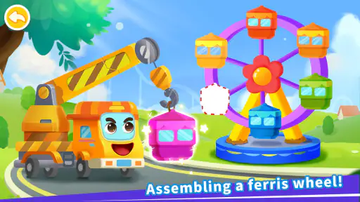 Little Panda's Truck Team screenshot