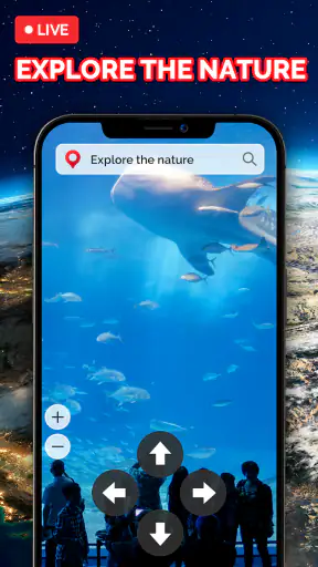 Live Earth Map 3D screenshot