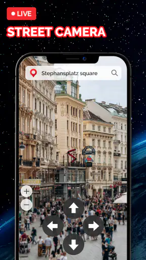 Live Earth Map 3D screenshot