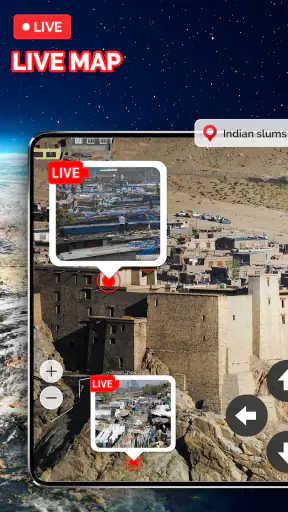 Live Earth Map 3D screenshot
