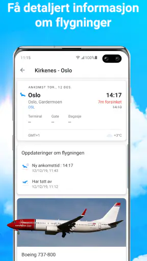 Live Flysporing - Flyradar screenshot
