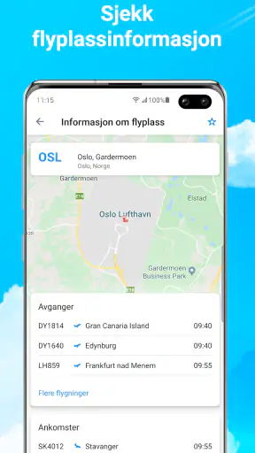 Live Flysporing - Flyradar screenshot