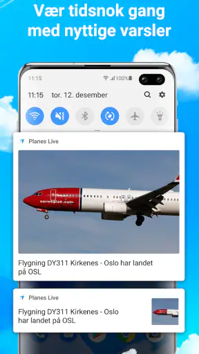 Live Flysporing - Flyradar screenshot
