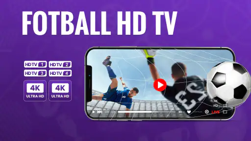 Live fotball TV screenshot