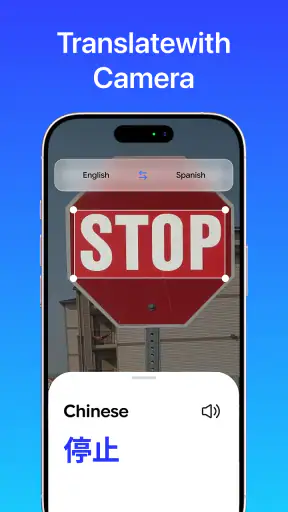 Live Translator: AI-oversetter screenshot