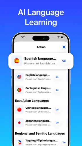 Live Translator: AI-oversetter screenshot