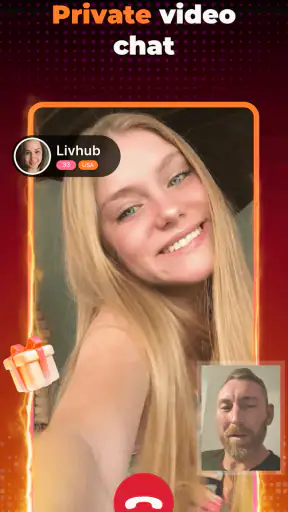 LivHub - Video Chat Online screenshot