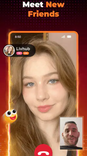 LivHub - Video Chat Online screenshot