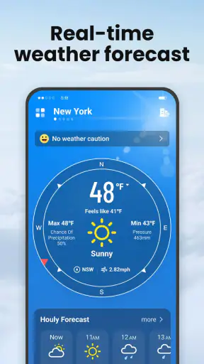 Local Weather: Live Forecast screenshot