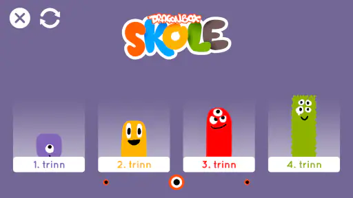 Login Access: DragonBox Skole screenshot