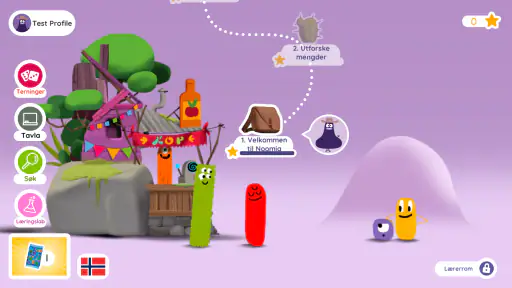 Login Access: DragonBox Skole screenshot