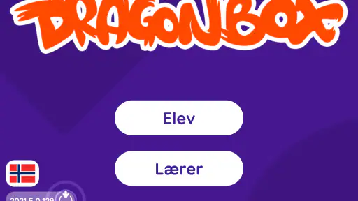 Login Access: DragonBox Skole screenshot