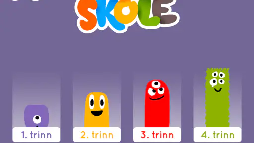 Login Access: DragonBox Skole screenshot
