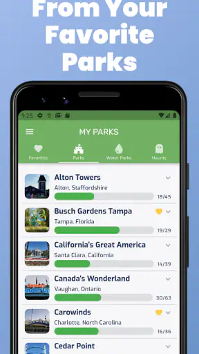LogRide - Theme Park Database screenshot