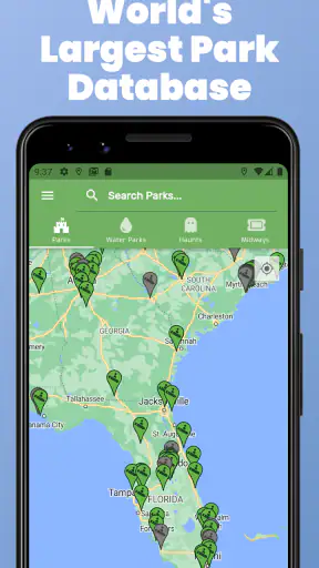 LogRide - Theme Park Database screenshot