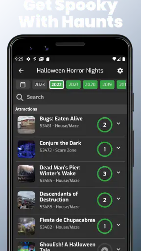 LogRide - Theme Park Database screenshot