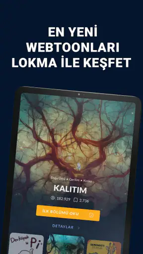 LOKMA WEBTOON screenshot