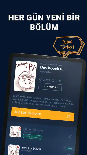 LOKMA WEBTOON screenshot